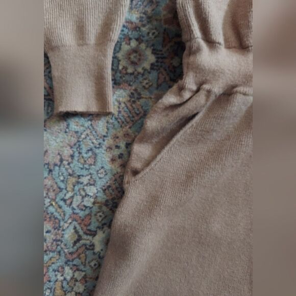 L'Academie Shannon Romper in Tan/Brown Size XXS - Picture 6 of 7